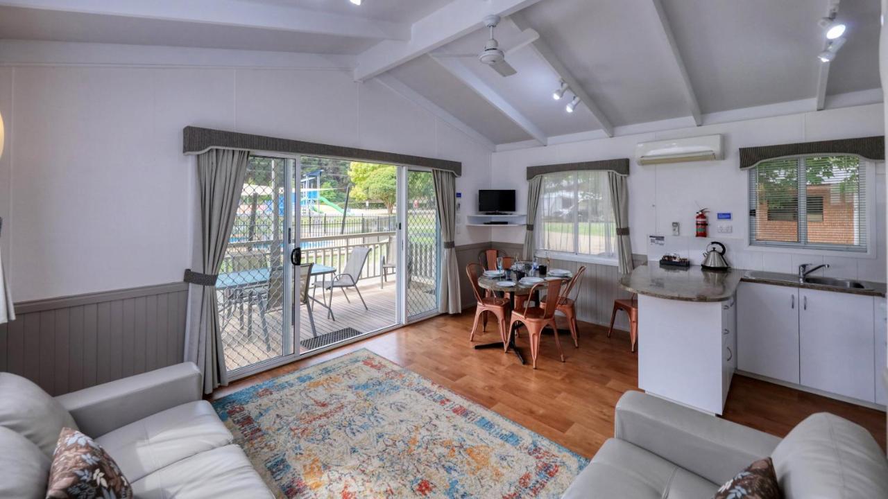 Big4 Porepunkah Holiday Park Bright Exterior foto