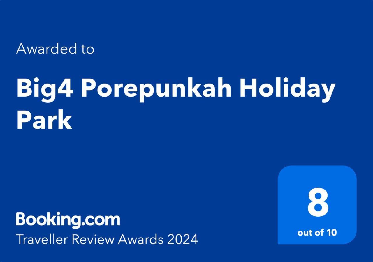 Big4 Porepunkah Holiday Park Bright Exterior foto