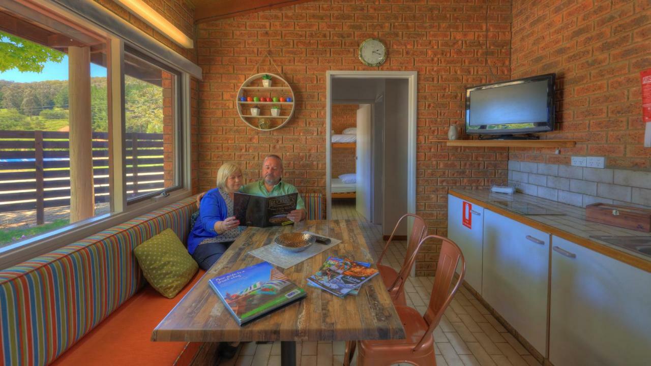 Big4 Porepunkah Holiday Park Bright Exterior foto